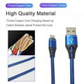 Data Transmission & Charging USB Cable for iPhone with Intelligent Chip 5