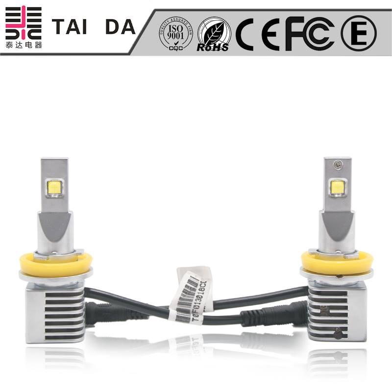 T9s h11 LED Headlight Bulbs CREE Chips White 6000K