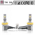 T9s h11 LED Headlight Bulbs CREE Chips White 6000K 1