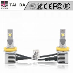 T9s h11 LED Headlight Bulbs CREE Chips White 6000K