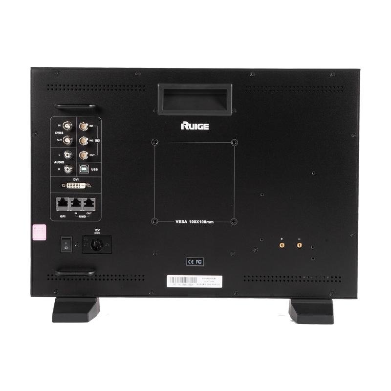 瑞鴿液晶17.3寸16：9款TL-B1730HD高清桌面型演播室用監視器  3