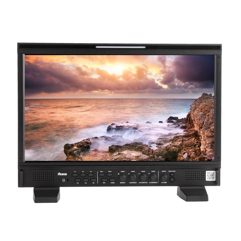 瑞鸽液晶17.3寸16：9款TL-B1730HD高清桌面型演播室用监视器 