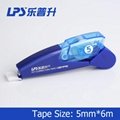 Custom OEM Correction Supplies Products Refillable Correction Tape Pen Type No.T