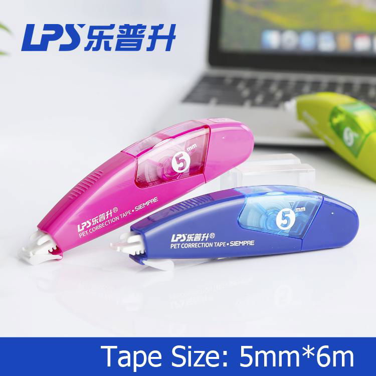 Custom OEM Correction Supplies Products Refillable Correction Tape Pen Type No.T 2