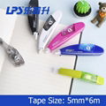 Custom OEM Correction Supplies Products Refillable Correction Tape Pen Type No.T 3