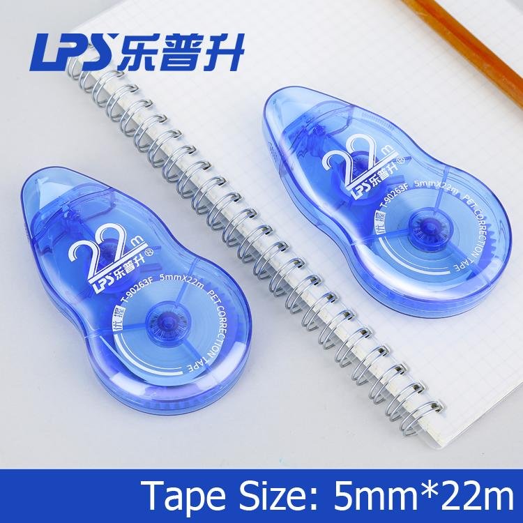 Correction Tape for Office and School Stationery Supplies Tape With Big Size 22m 3