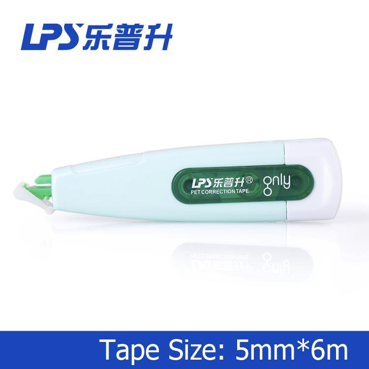 New Style Eco Friendly Stationery Refillable Correction Tape Pen 2
