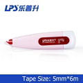 New Style Eco Friendly Stationery Refillable Correction Tape Pen 3