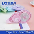 Large Capacity Correction Tape 5 Piece In One Blister Card Big Comfortable Color 2