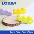 Kawaii Stationery Mini Correction Tape 6m For Student Correction Supplies Insect