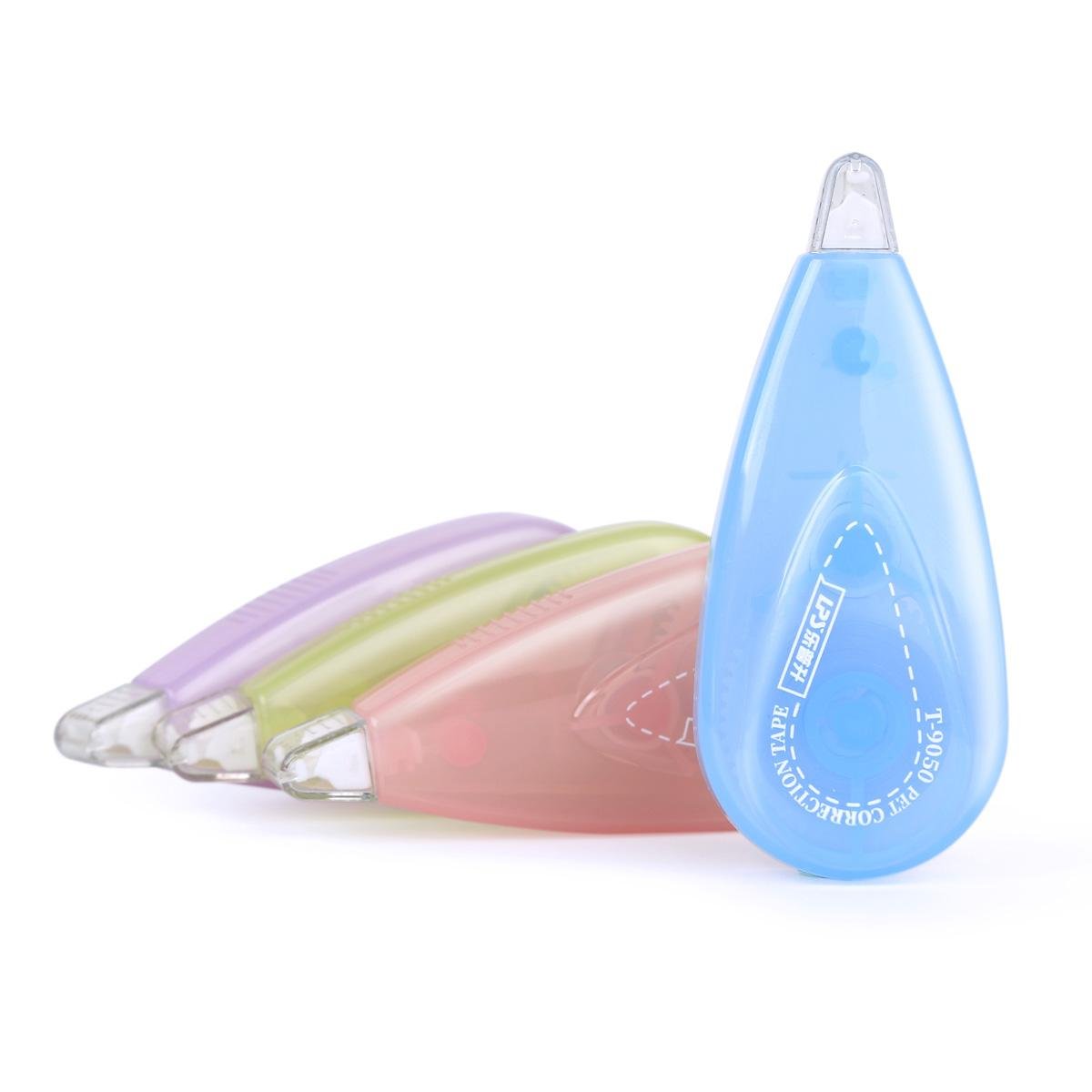 LPS Brand Mini Cute Custom Correction Tape For School Supplies Jelly Color White 2