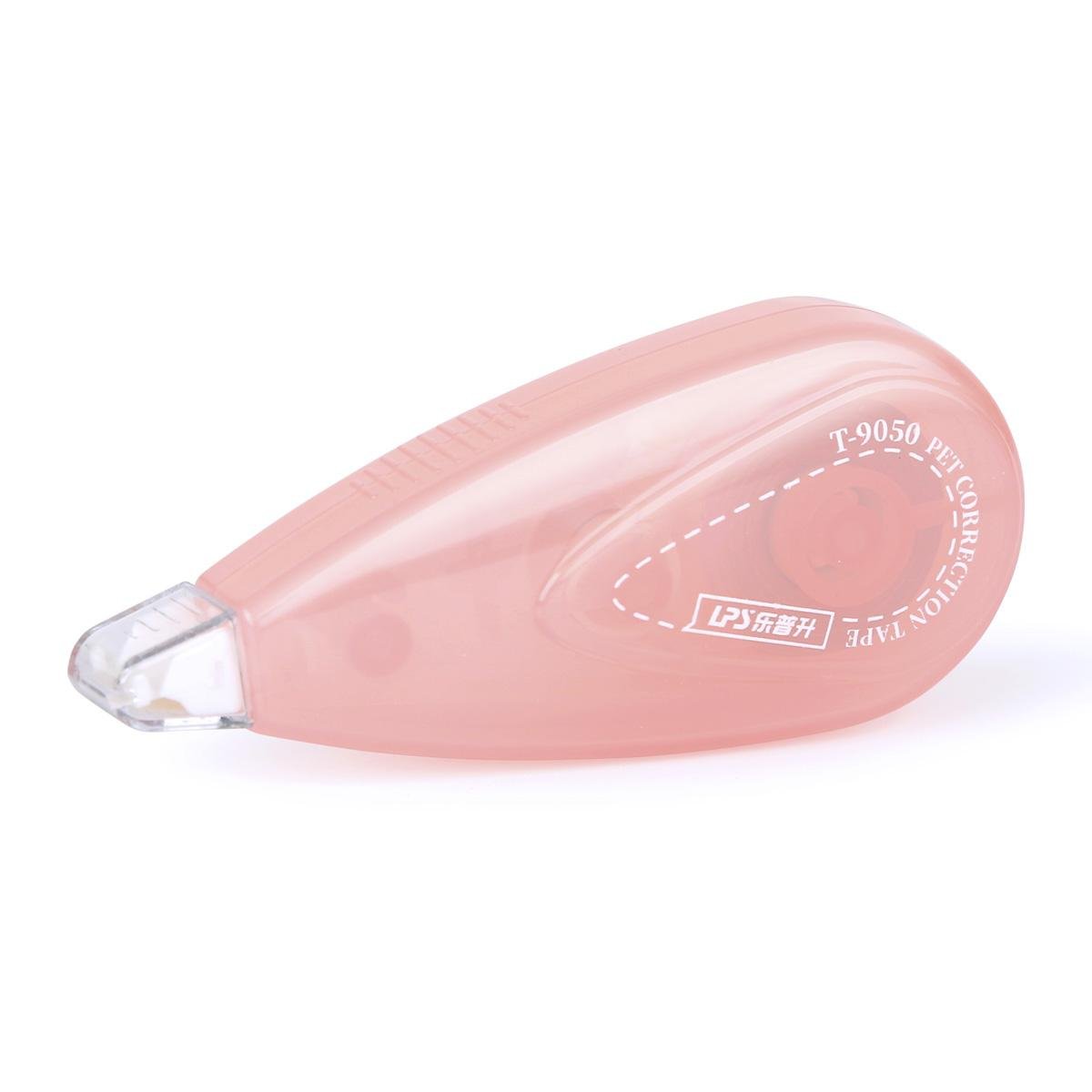 LPS Brand Mini Cute Custom Correction Tape For School Supplies Jelly Color White 4