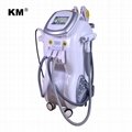 Stationary 3in1 Hair and Tattoo removal Elight SHR IPL RF ND YAG Laser Machine 2
