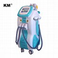 Stationary 3in1 Hair and Tattoo removal Elight SHR IPL RF ND YAG Laser Machine 4