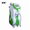 Stationary 3in1 Hair and Tattoo removal Elight SHR IPL RF ND YAG Laser Machine 5