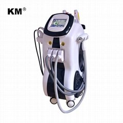 Stationary 3in1 Hair and Tattoo removal Elight SHR IPL RF ND YAG Laser Machine