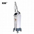  Freckle removal RF tube Fractional CO2 laser for scar removal skin rejuvenation 2