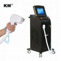 Alma laser soprano ice platinum 808nm 755nm 106 diode laser hair removal machine 1