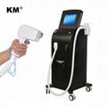 Alma laser soprano ice platinum 808nm 755nm 106 diode laser hair removal machine 2