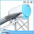 100L non pressure vacuum tube solar water heater 3