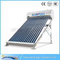 150L non pressure stainless steel solar water heater 1