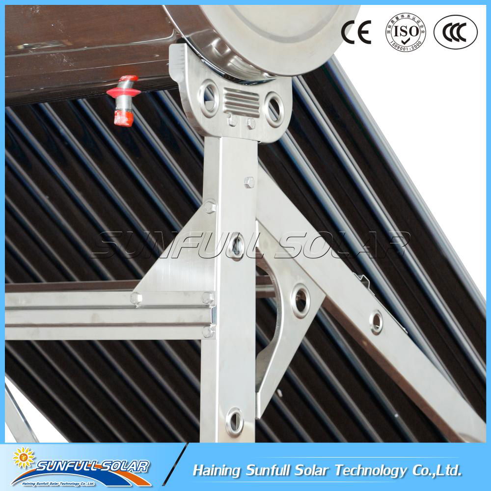150L non pressure stainless steel solar water heater 3