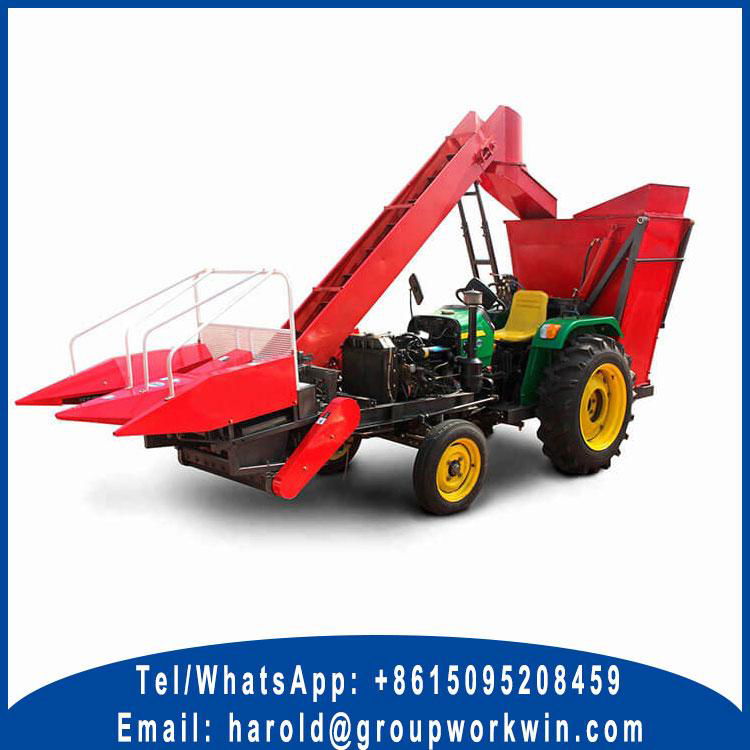 Corn/Maize Combine Harvester 5