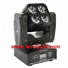 4*15W mini RGBW 4 in 1 Matrix LED Moving Head Wash light TSL-006