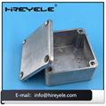 1590LB Small Die Casting Aluminum Enclosure For Effect Guitar