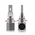 Taida Auto accesories parts newest car led headlamp 9005 led bulb car 