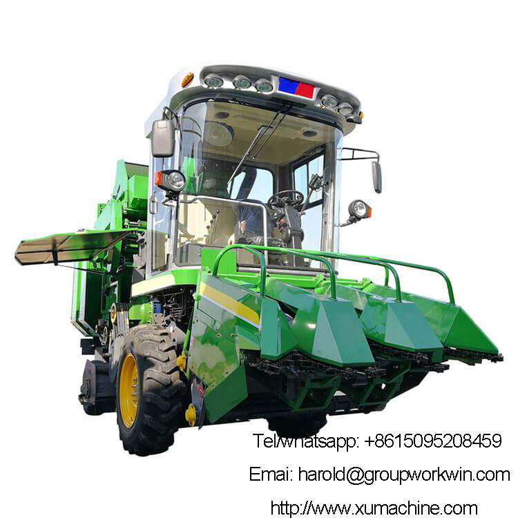 Sweet Corn Harvester 2