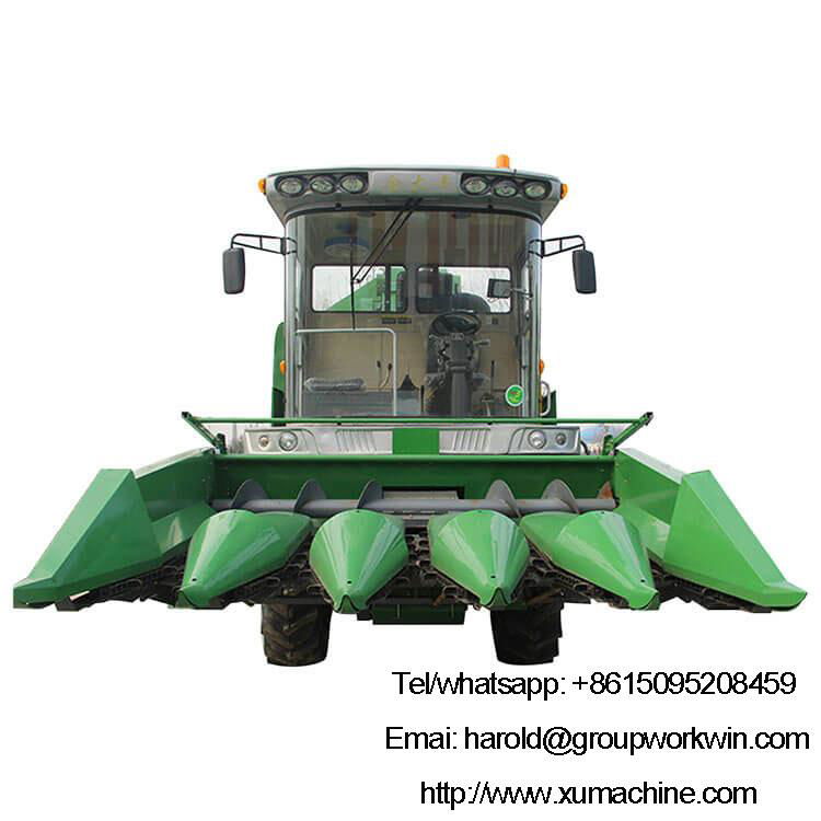 Sweet Corn Harvester 3