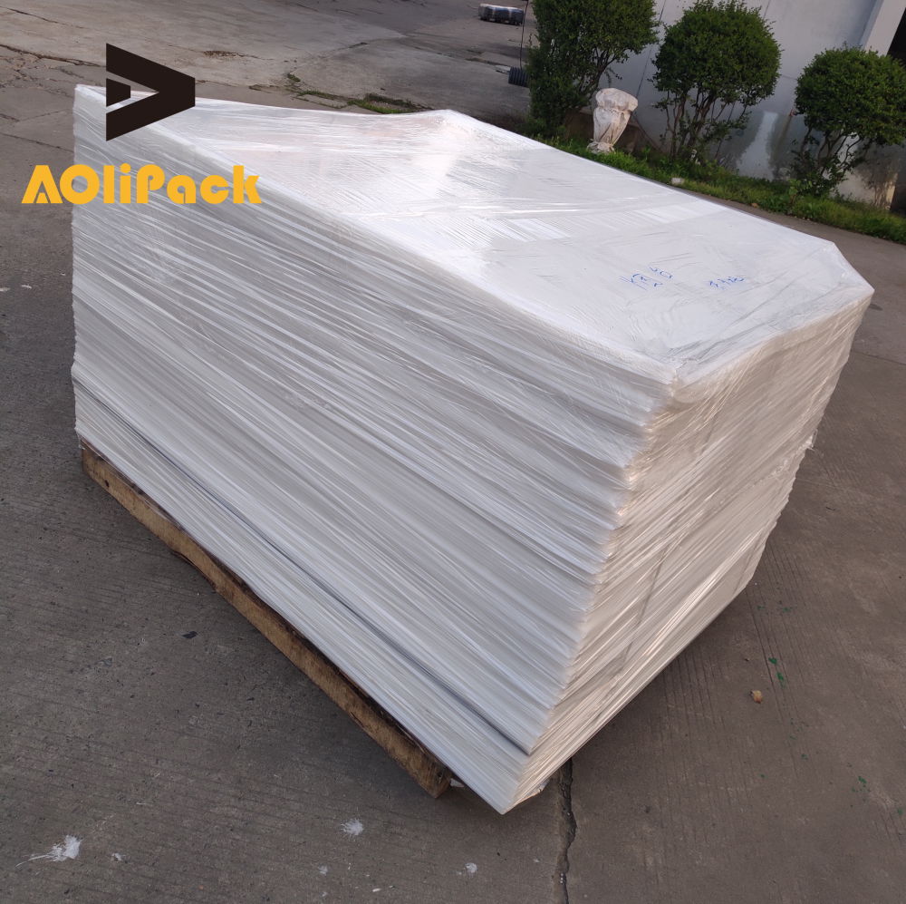 Black/White HDPE Plastic Slip Sheet