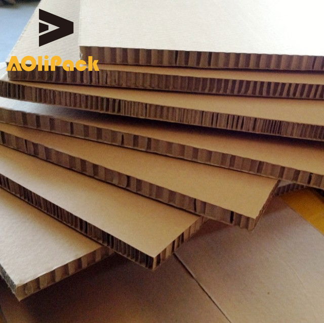 Kraft Paper Honeycomb Cardboard Panels 2