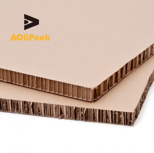 Kraft Paper Honeycomb Cardboard Panels - 850*320*40mm - AOlipack (China ...