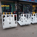 Forklift Push/Pulls used with Slip Sheet 4