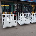 Forklift Push/Pulls used with Slip Sheet