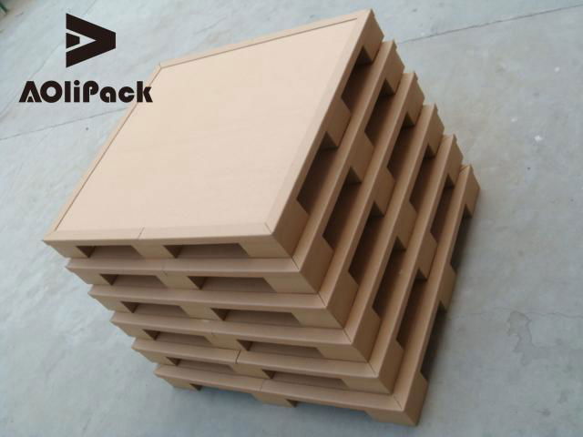 Kraft Honeycomb/Corrugated Paper Cardboard Pallet 2