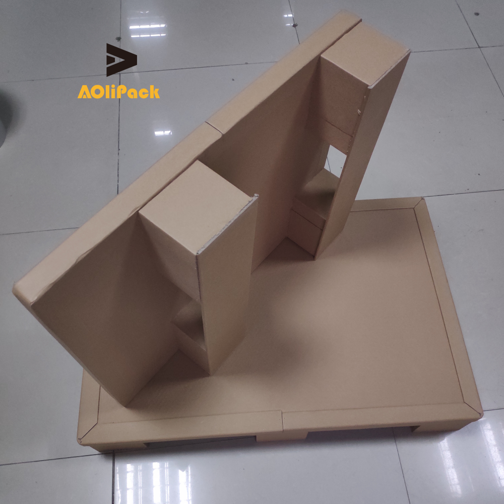 免熏蒸瓦楞/蜂窝纸板制纸托盘 5