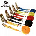 Polyester Packing Strap/Flexible Packing Tape/Bundling Belt/Cargo Lashing Strap 1