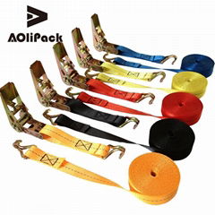 Polyester Packing Strap/Flexible Packing Tape/Bundling Belt/Cargo Lashing Strap