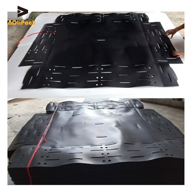 HDPE Plastic Slip Sheets instead of Pallet 4