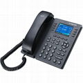 wireless desktop voip phone with 8 sip