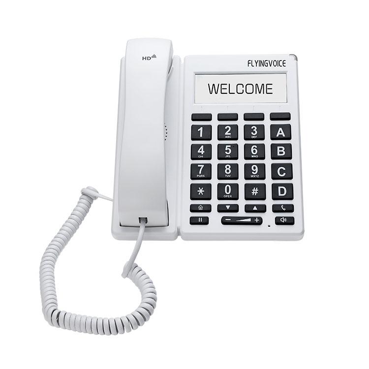 cordless telephone 1 sip ip phone Large button wifi voip phone senior