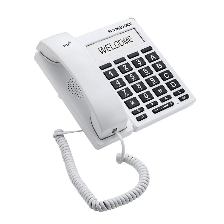 cordless telephone 1 sip ip phone Large button wifi voip phone senior