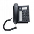 Best Price wifi hotel ip telephone optional POE 2 SIP digital voip phone IP622CW