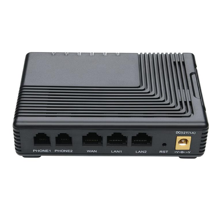 Vsolution voip phone adapter 2 fxs sip voip ata gateway FTA5102