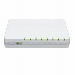 2018 best selling /10/100/1000Mbps 4 Ports VoIP FXS Gateway/ VoIP analog Phone A