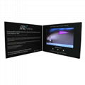 Custom Print 7'' IPS Video Brochure for Sales Promotions 3