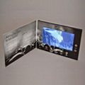 Custom Print 7'' IPS Video Brochure for Sales Promotions 4